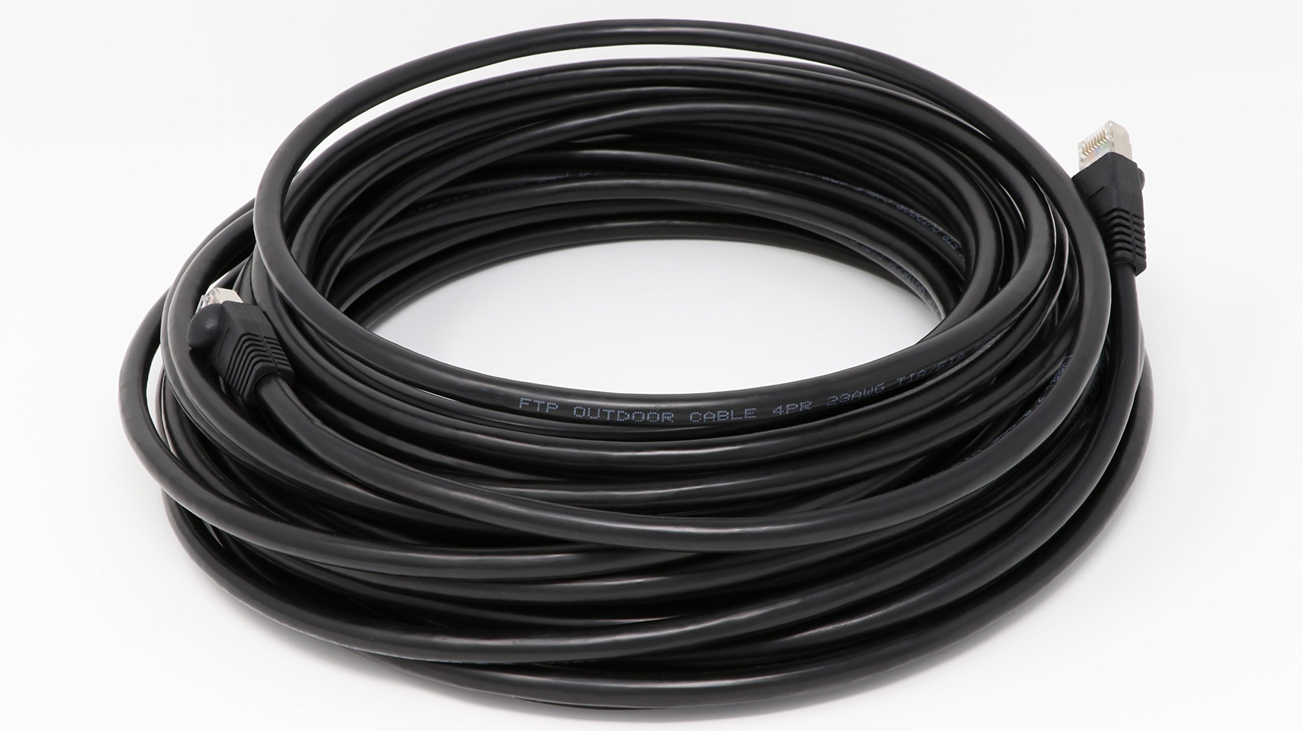 Ultra Spec Cables Ultra Spec Cables 20ft Cat5e Outdoor Waterproof Ethernet Cable Direct Burial Shielded Pure Copper for Reliable Connectivity - View 5 of 9