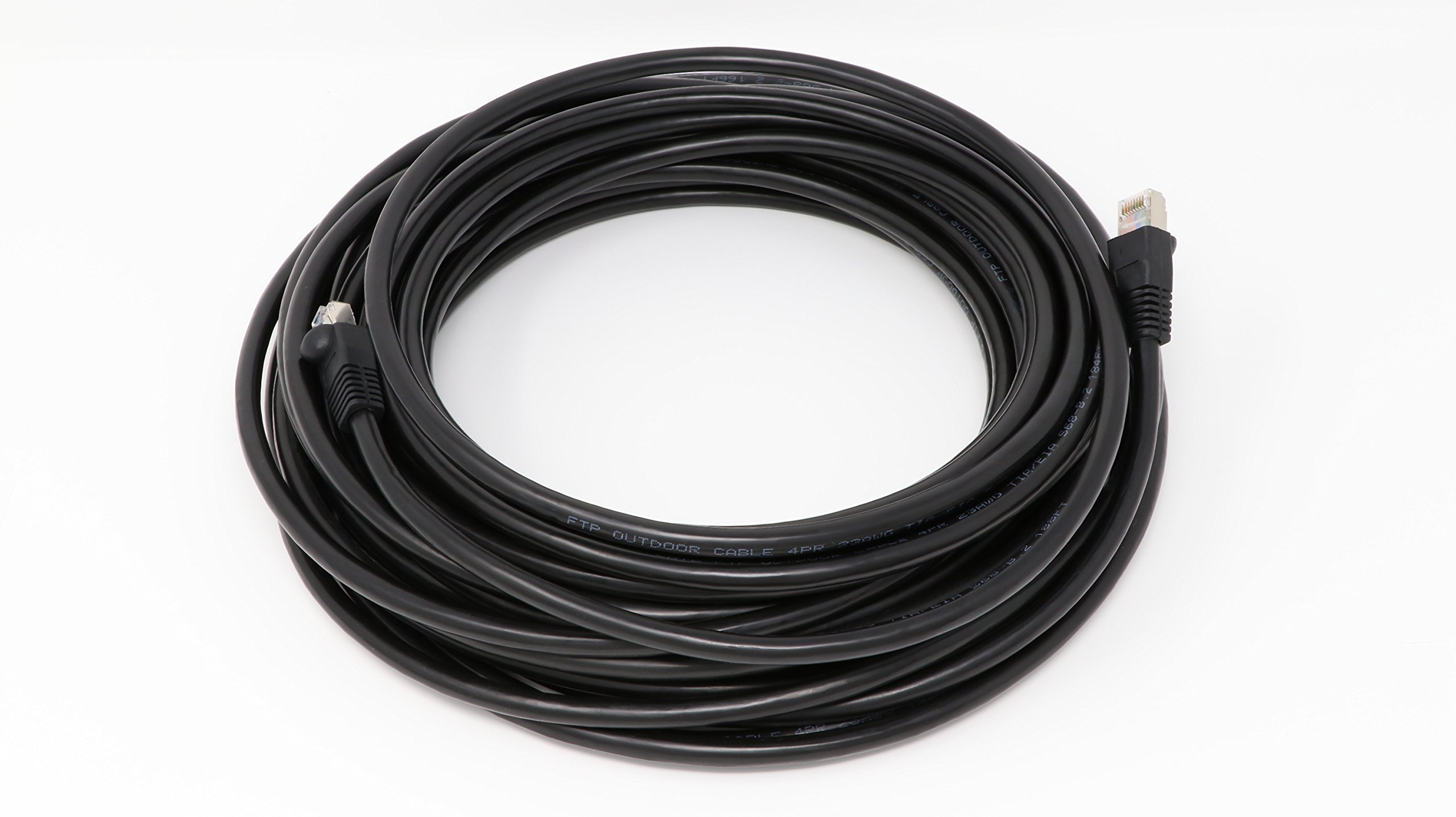 Ultra Spec Cables Ultra Spec Cables 20ft Cat5e Outdoor Waterproof Ethernet Cable Direct Burial Shielded Pure Copper for Reliable Connectivity - View 8 of 9