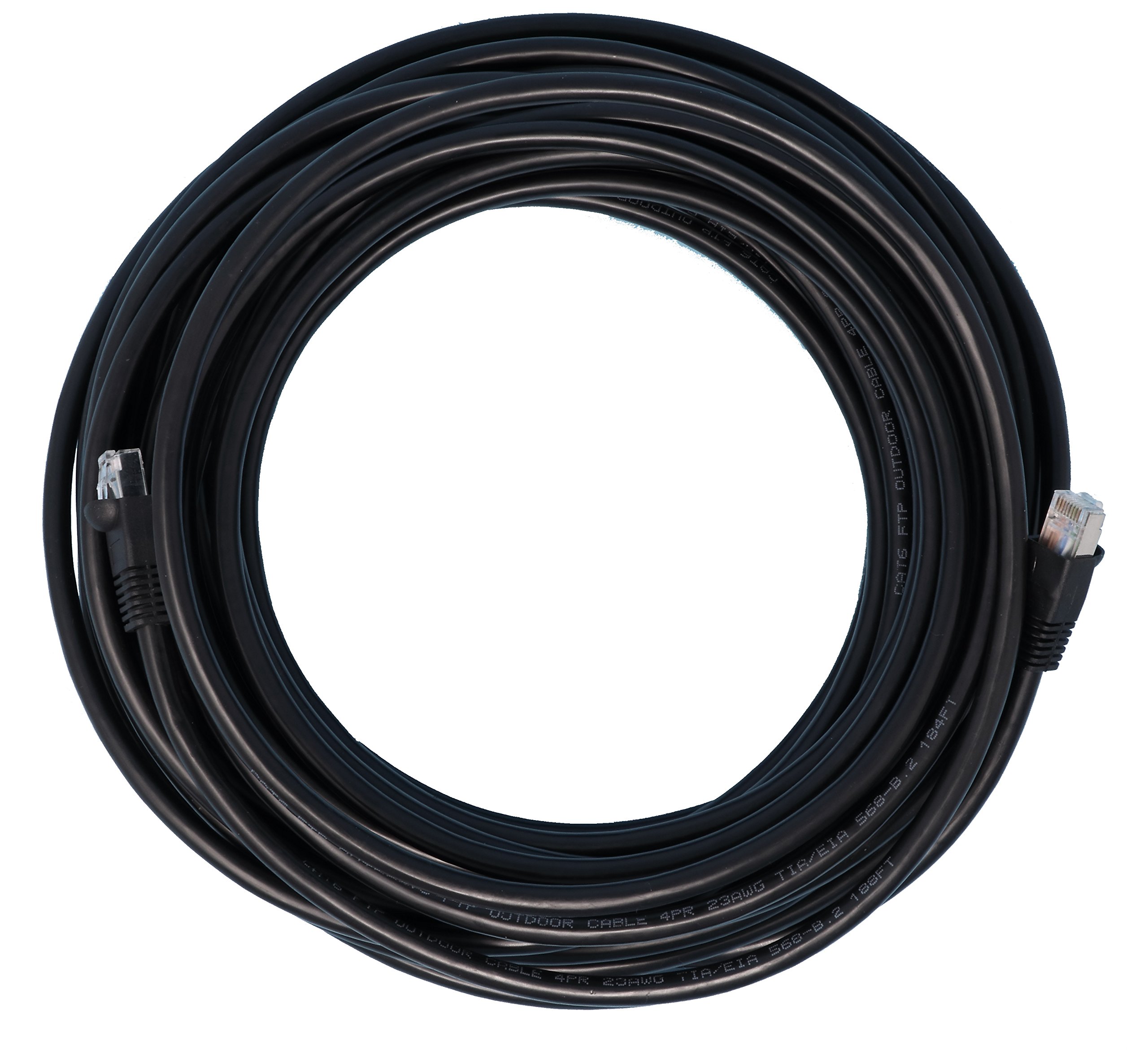 Ultra Spec Cables Ultra Spec Cables 20ft Cat5e Outdoor Waterproof Ethernet Cable Direct Burial Shielded Pure Copper for Reliable Connectivity - View 9 of 9