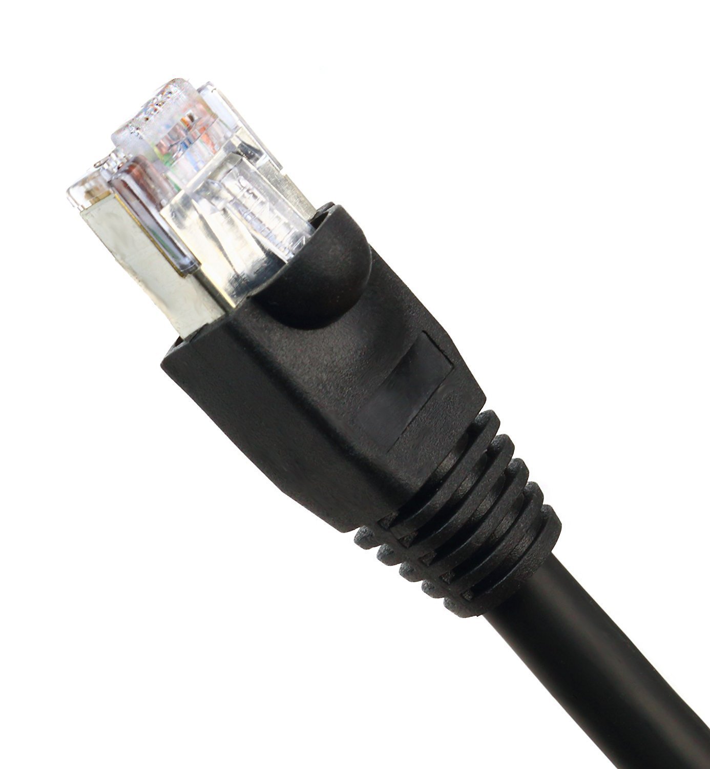 Ultra Spec Cables Ultra Spec Cables 20ft Cat5e Outdoor Waterproof Ethernet Cable Direct Burial Shielded Pure Copper for Reliable Connectivity