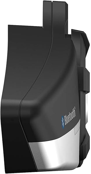 SENA Sena 20S EVO Motorcycle Bluetooth Headset: HD Speakers & Clear Communication in Black - View 3 of 9