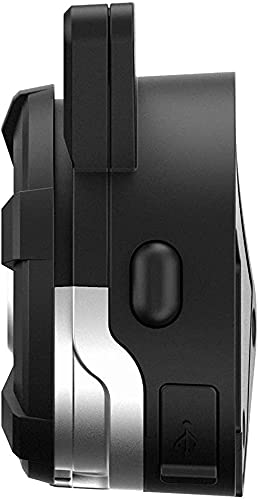 SENA Sena 20S EVO Motorcycle Bluetooth Headset: HD Speakers & Clear Communication in Black - View 4 of 9