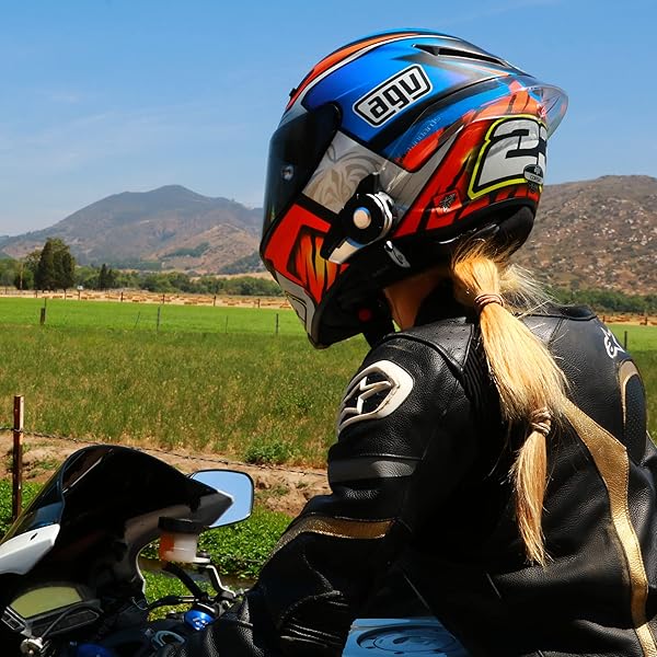 SENA Sena 20S EVO Motorcycle Bluetooth Headset: HD Speakers & Clear Communication in Black - View 9 of 9