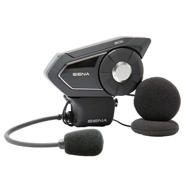 SENA Sena 30K Motorcycle Bluetooth Headset Dual Pack - HD Speakers & Mesh Communication System - View 4 of 7
