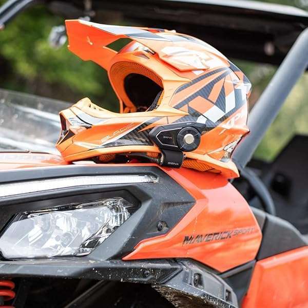 SENA Sena 30K Motorcycle Bluetooth Headset Dual Pack - HD Speakers & Mesh Communication System - View 5 of 7