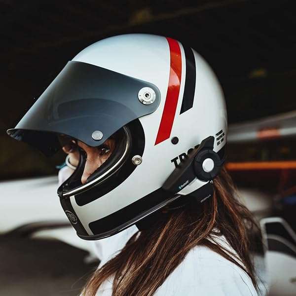 SENA Buy Sena 20S EVO Motorcycle Bluetooth Headset Dual Pack - HD Speakers, Black | Top Communication System for Riders - View 4 of 8