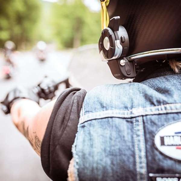 SENA Buy Sena 20S EVO Motorcycle Bluetooth Headset Dual Pack - HD Speakers, Black | Top Communication System for Riders - View 5 of 8