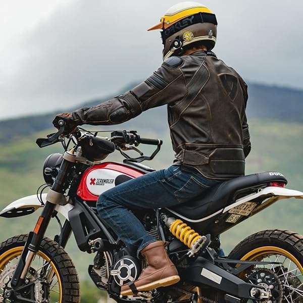 SENA Buy Sena 20S EVO Motorcycle Bluetooth Headset Dual Pack - HD Speakers, Black | Top Communication System for Riders - View 6 of 8