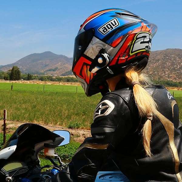 SENA Buy Sena 20S EVO Motorcycle Bluetooth Headset Dual Pack - HD Speakers, Black | Top Communication System for Riders - View 7 of 8