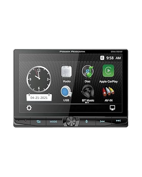 Power Acoustik "Power Acoustik CPAA-70D10F: 10.6" Car Stereo with Apple CarPlay, Android Auto, Bluetooth & More"
