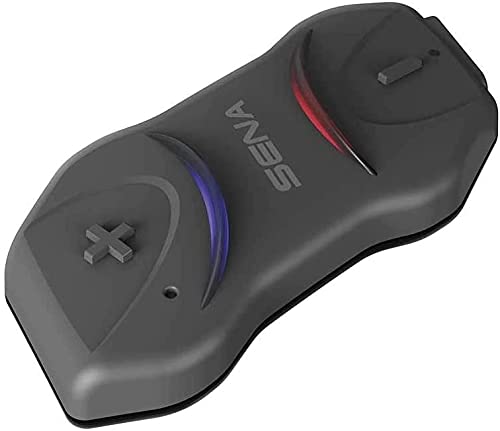SENA Sena 10R Low Profile Motorcycle Bluetooth System - Black, 2022 Model for Clear Communication - View 7 of 8