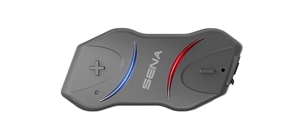 SENA Sena 10R Low Profile Motorcycle Bluetooth System - Black, 2022 Model for Clear Communication