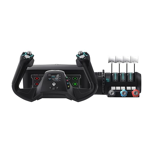 Turtle Beach Ultimate Turtle Beach VelocityOne Flight Control System for Xbox & PC - Yoke, Throttle, Trim & Rudder Controls - View 2 of 8