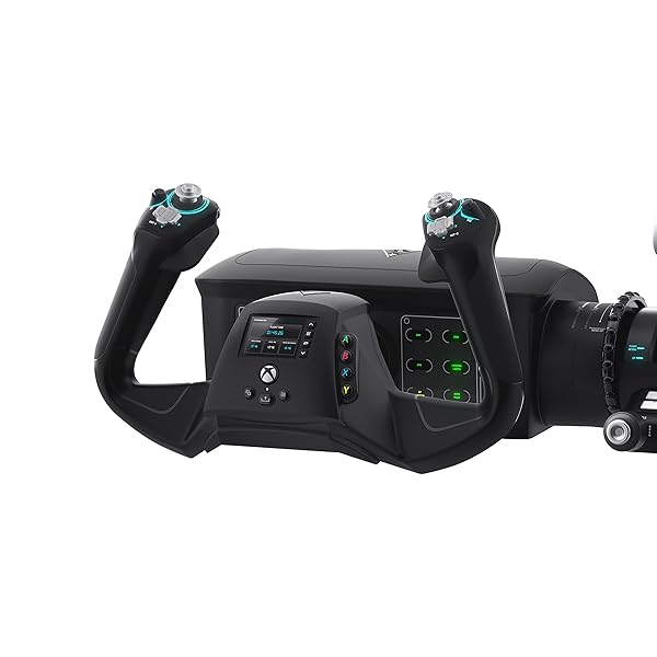 Turtle Beach Ultimate Turtle Beach VelocityOne Flight Control System for Xbox & PC - Yoke, Throttle, Trim & Rudder Controls - View 4 of 8