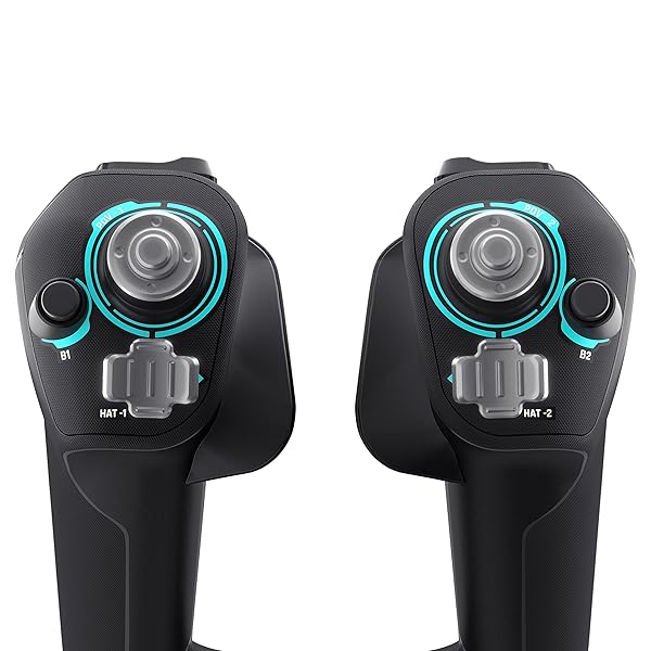 Turtle Beach Ultimate Turtle Beach VelocityOne Flight Control System for Xbox & PC - Yoke, Throttle, Trim & Rudder Controls - View 6 of 8