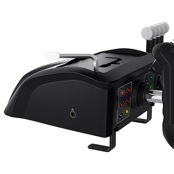 Turtle Beach Ultimate Turtle Beach VelocityOne Flight Control System for Xbox & PC - Yoke, Throttle, Trim & Rudder Controls - View 7 of 8