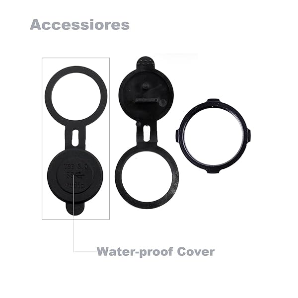 Kework Kework USB 3.0 & HDMI Flush Panel Mount - 3.3ft Extension Cable for Car, Truck, Boat & Motorcycle - 4K Metal Shell, Gray - View 5 of 9