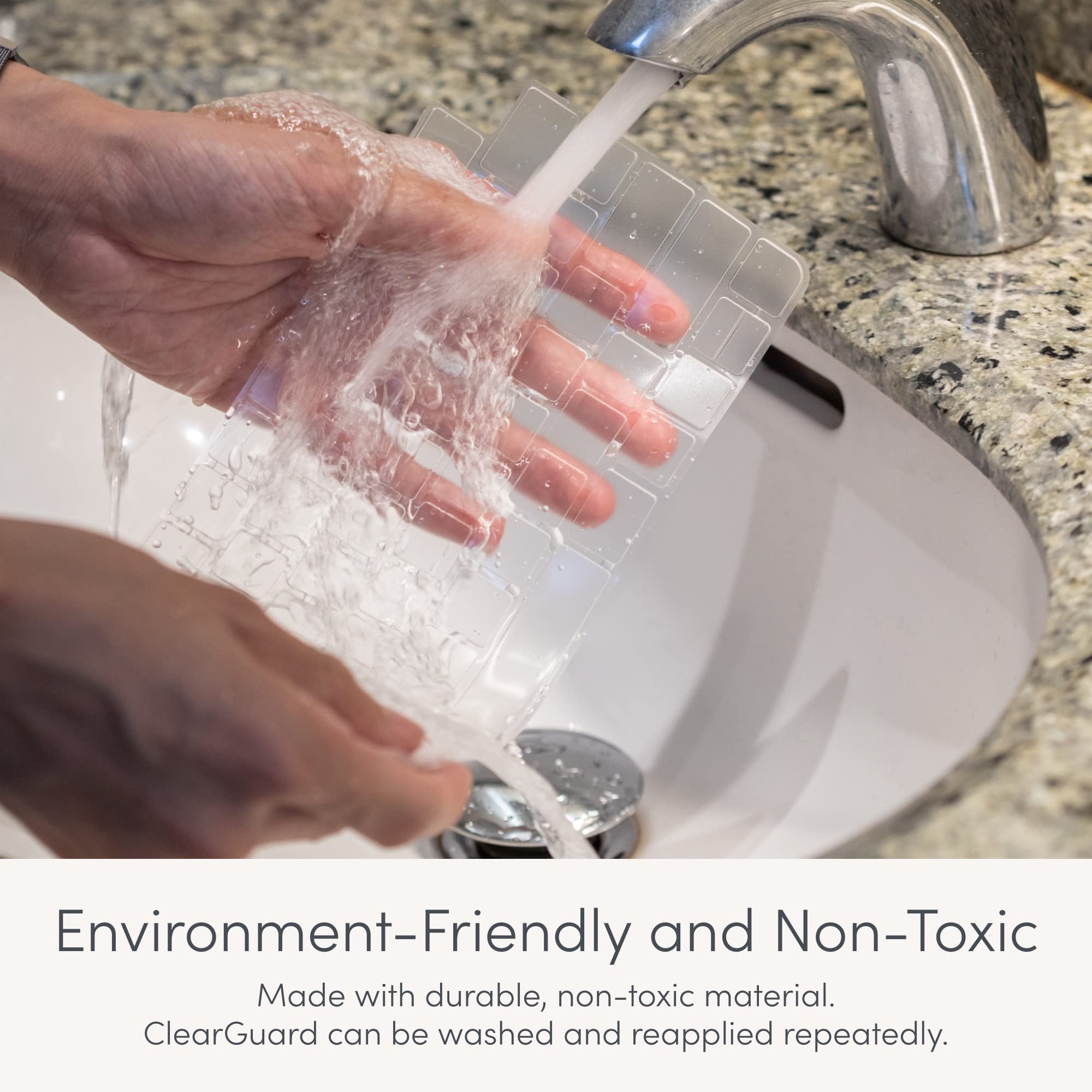 Moshi Moshi ClearGuard Keyboard Protector for Magic Keyboard 2021 Compatible with iMac 24 inch Thin Washable Reusable Non Toxic - View 7 of 7