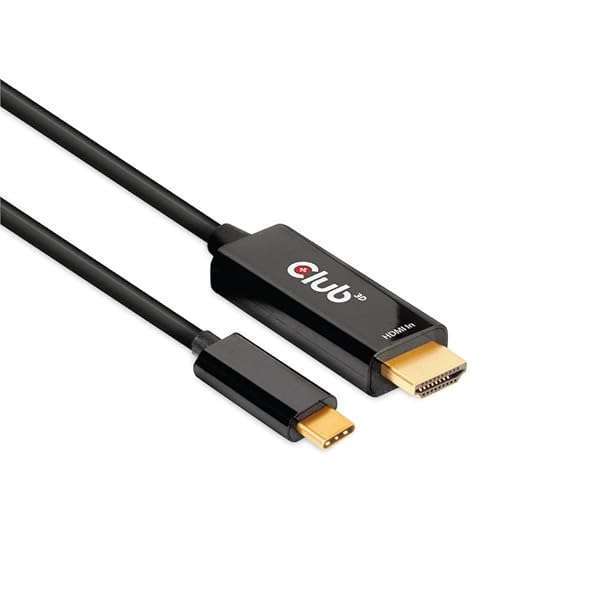 Club 3D Club 3D CAC-1334 HDMI 2.0 to USB-C Active Cable 4K 60Hz - 1.8m/6ft for High-Quality Video