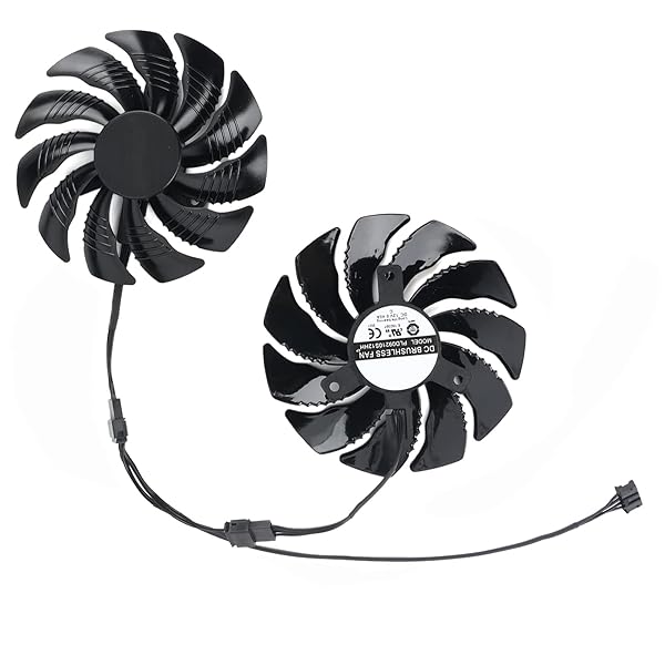 inRobert Buy inRobert 88mm PLD09210S12HH Fan for GTX 1650, 1660 & RTX 2060 - Upgrade Your Gigabyte Graphics Card!