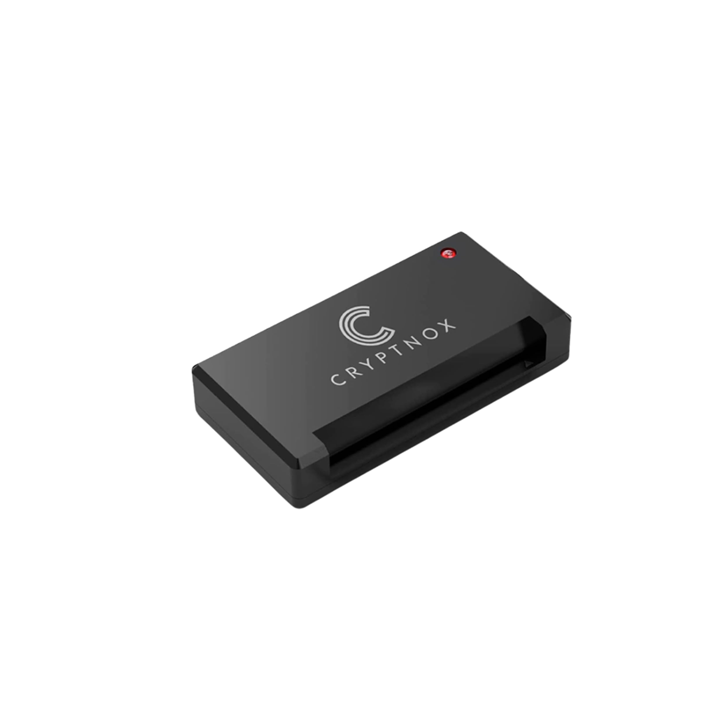Cryptnox Cryptnox USB Smart Card CAC Reader for Windows 10 and Linux - USB 2.0 Full Speed PC/SC 2.0 Compatible Access Card Reader