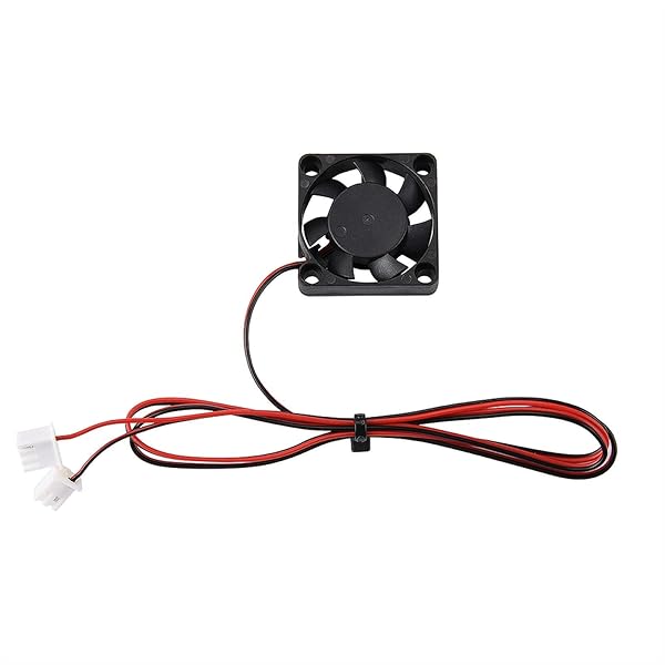 XHSESA XHSESA Mini DC 5V 3007 Extruder Cooling Fan Replacement for Voron V0.1 3D Printer 30x30x7MM Spare Part