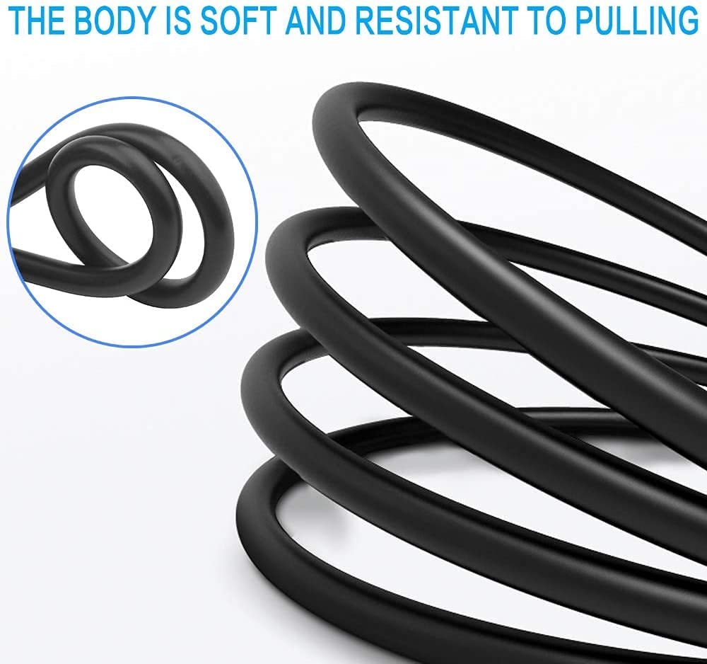 Sqrmekoko Sqrmekoko USB Type C Charging Cable 3.3ft Compatible with TOZO T12Pro T12 T9 NC9 W1 A1 Bluetooth Wireless Earbuds - View 2 of 8