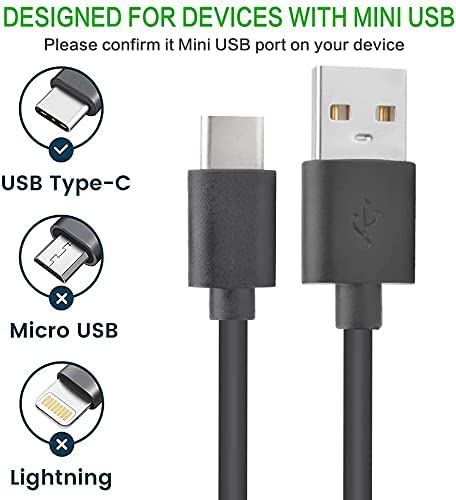 Sqrmekoko Sqrmekoko USB Type C Charging Cable 3.3ft Compatible with TOZO T12Pro T12 T9 NC9 W1 A1 Bluetooth Wireless Earbuds - View 3 of 8