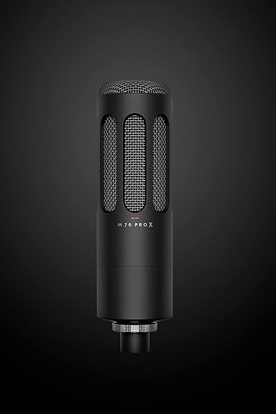 blucoil Blucoil Beyerdynamic PRO X M70 Dynamic Microphone Bundle with XLR Cable and Acoustic Foam Isolation Panels - View 7 of 9