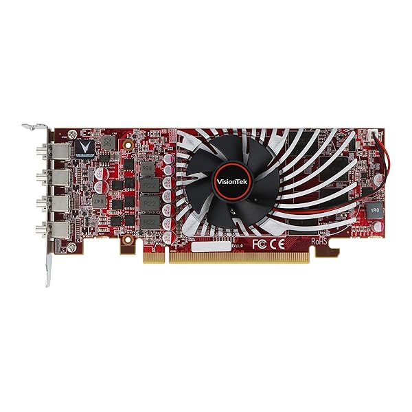 VisionTek Buy GIGABYTE VisionTek AMD Radeon RX 550 2GB GDDR5 Graphics Card - High Performance & Full-Height Design
