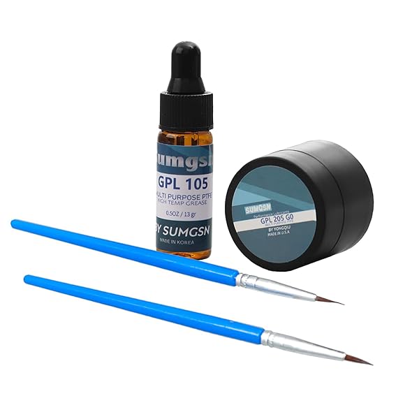 Sumgsn Ultimate Guide to Keyboard Switch Lube: 205G0 & 105 for Cherry, Gateron, Springs & Stabilizers