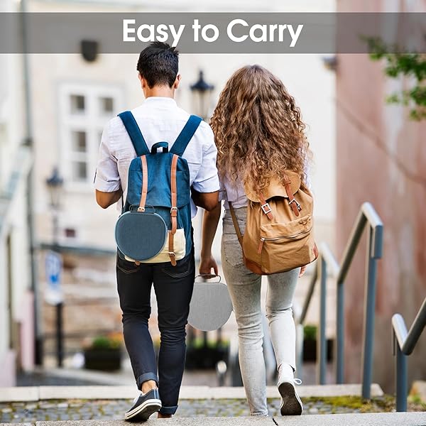 ProCase ProCase Hard Case for New AirPods Max, Travel Carrying Headphone Case with Silicone Earpad Cover &amp; Mesh Pocket, AirPods Max Protective Portable Storage Bag -Navy - View 6 of 7