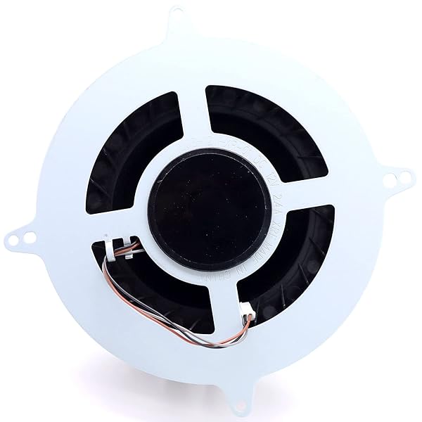 Generic Deal4GO 23 Blades Internal Cooling Fan Replacement for Sony Playstation 5 PS5 Series Third Party 12042GB 12W XR 01 G12L12MS1AH 56J14 - View 3 of 6