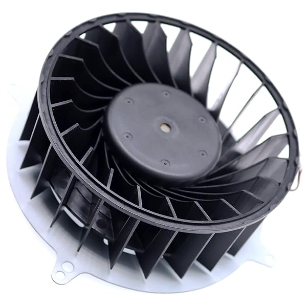 Generic Deal4GO 23 Blades Internal Cooling Fan Replacement for Sony Playstation 5 PS5 Series Third Party 12042GB 12W XR 01 G12L12MS1AH 56J14 - View 5 of 6