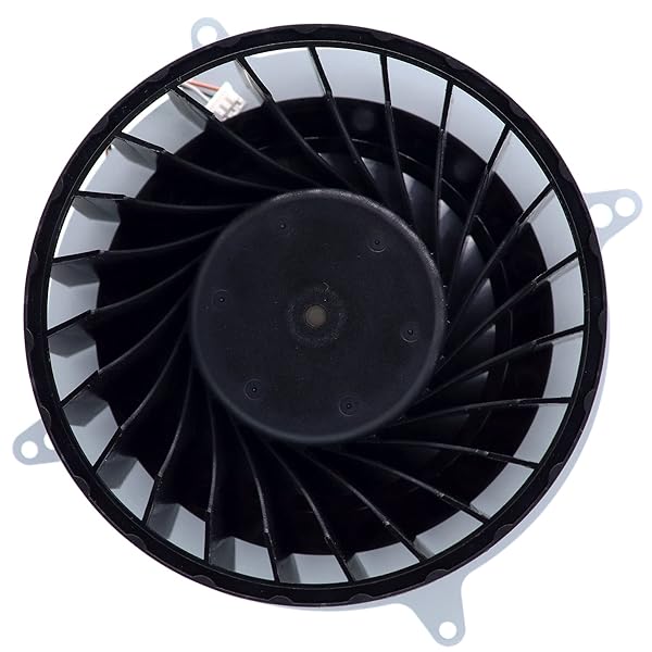 Generic Deal4GO 23 Blades Internal Cooling Fan Replacement for Sony Playstation 5 PS5 Series Third Party 12042GB 12W XR 01 G12L12MS1AH 56J14 - View 2 of 6