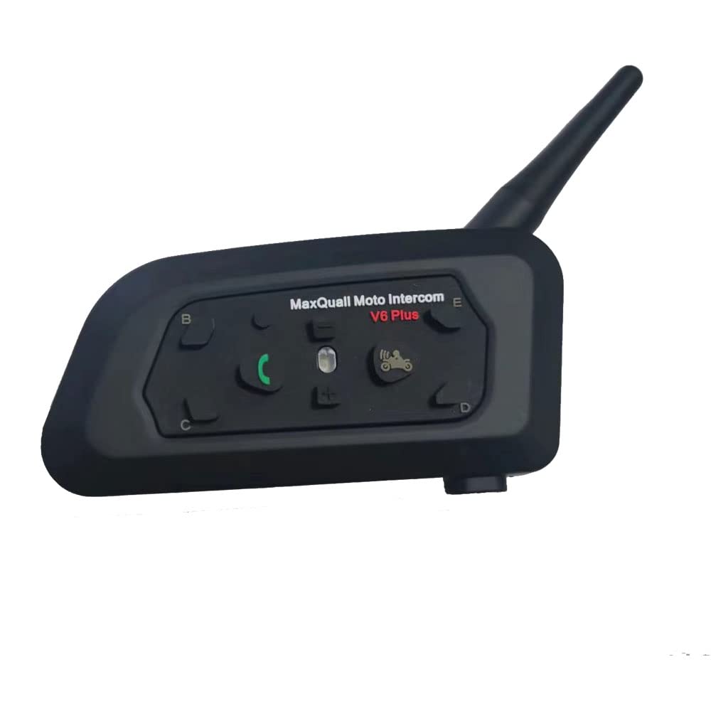 Maxquall Maxquall V6 V4 Microphone Earphone Clip Accessory for Motorcycle Bluetooth Intercom Helmet Headset - View 3 of 3