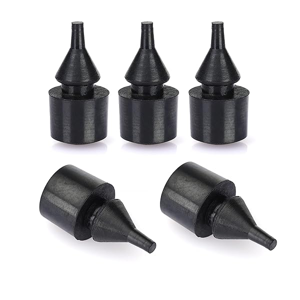 Jofynzo Jofynzo Fuel Filler Door Rubber Stop Bumper for Chevy & GMC - 5PCS Replacement Parts (15283098, 15711102, 15768697)