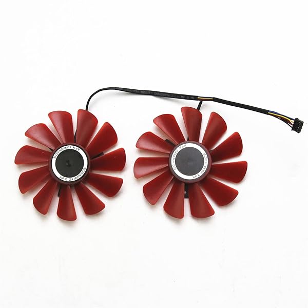 BestParts BestParts Video Graphics Card Cooling Fan for XFX AMD Radeon RX 570 4GB GDDR5 - 12V 88MM Upgrade
