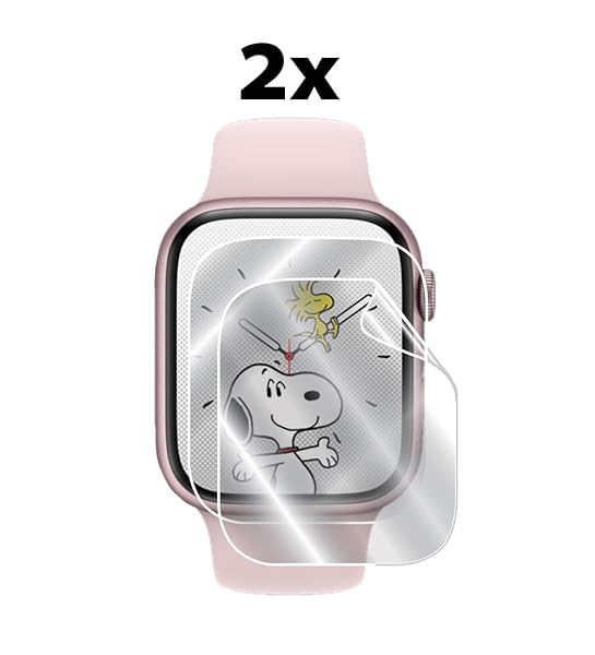 IPG IPG Hydrogel Screen Protector for Watch Series 7 8 9 45mm Ultra HD Clear Anti Scratch Guard Smooth Self Healing Bubble Free 2 Units - View 4 of 10