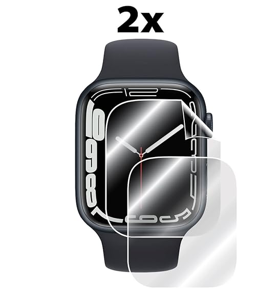 IPG IPG Hydrogel Screen Protector for Watch Series 7 8 9 45mm Ultra HD Clear Anti Scratch Guard Smooth Self Healing Bubble Free 2 Units - View 10 of 10