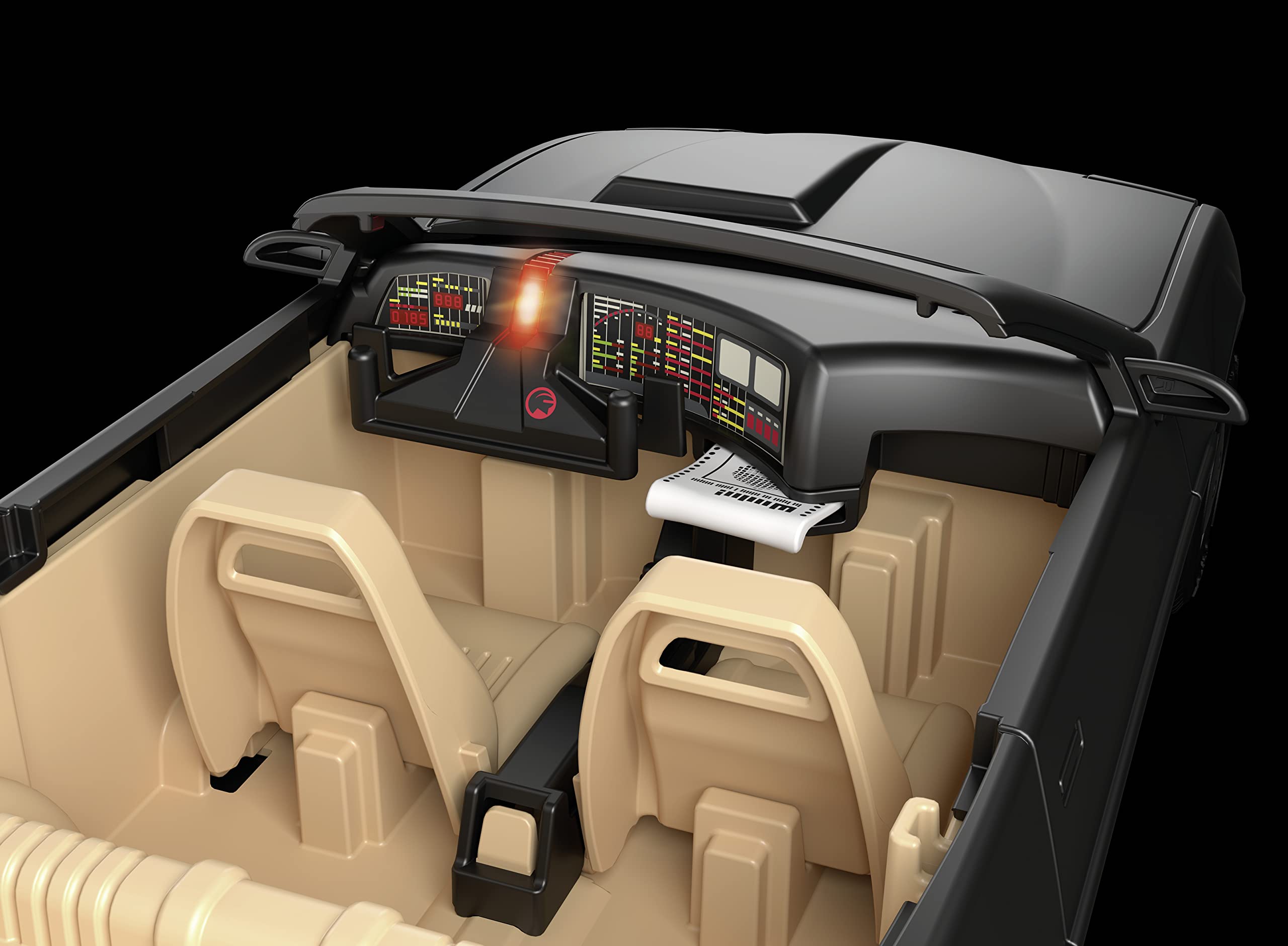 Playmobil PLAYMOBIL Knight Rider K.I.T.T Action Figure for Kids Fun and Adventure - View 9 of 9