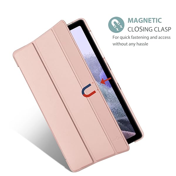 ProCase ProCase Slim Hard Back Cover for Samsung Galaxy Tab A7 Lite 8.7 Inch 2021 Model SM-T220 T225 T227 Rose Gold Protective Case - View 2 of 9