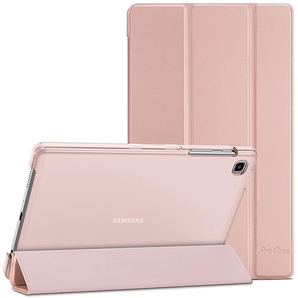 ProCase ProCase Slim Hard Back Cover for Samsung Galaxy Tab A7 Lite 8.7 Inch 2021 Model SM-T220 T225 T227 Rose Gold Protective Case - View 4 of 9