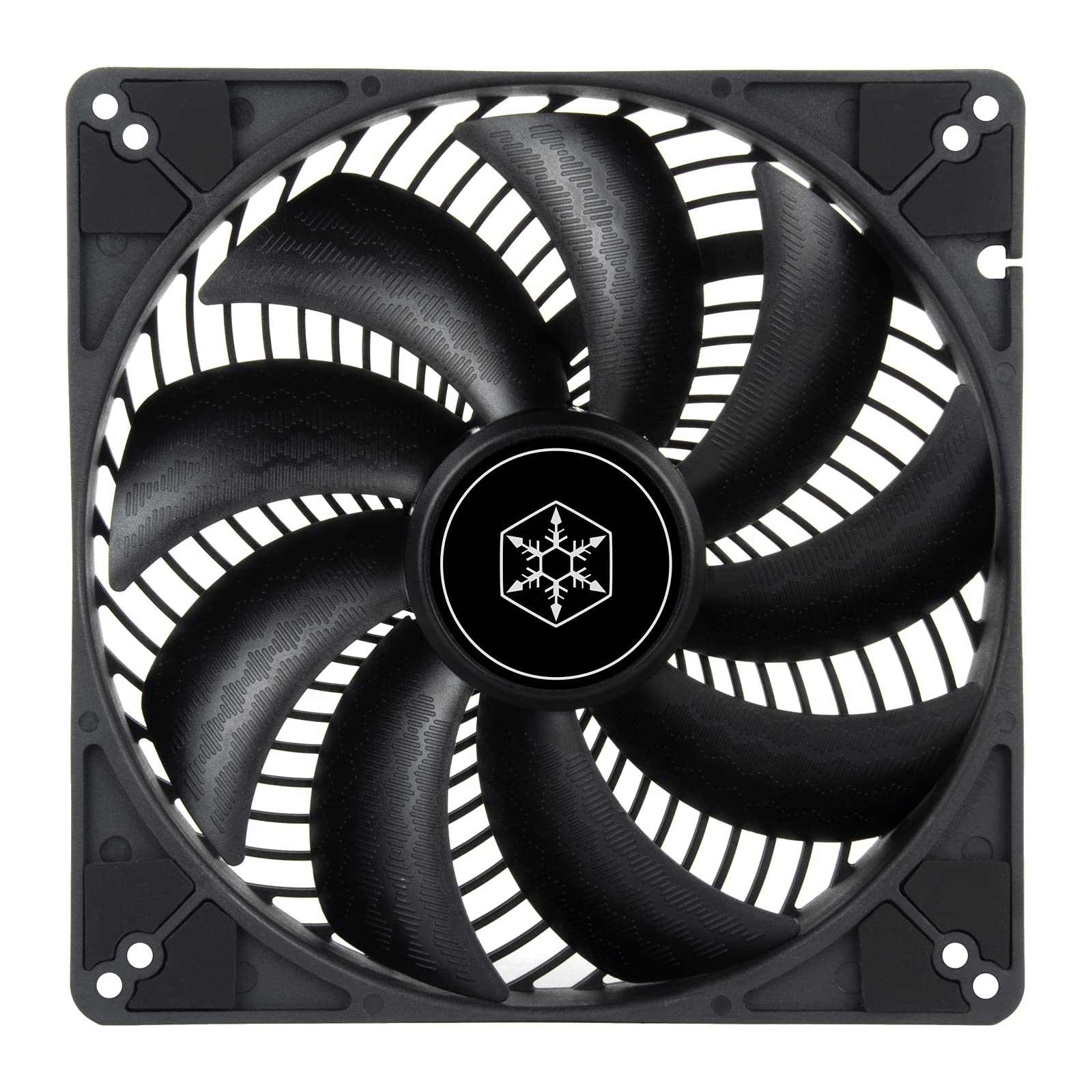 SilverStone Silverstone Air Penetrator 184i PRO High Performance 180mm Fan with Shark Force Technology for Optimal Cooling - View 2 of 9