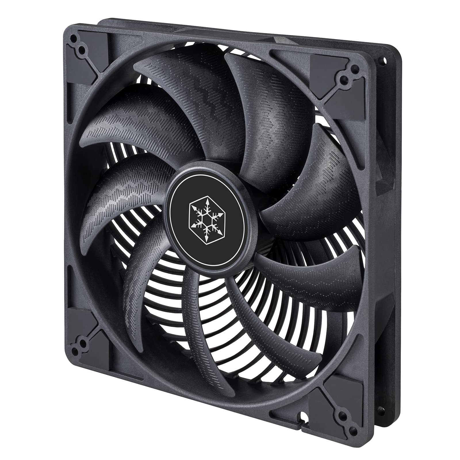 Silverstone Air Penetrator 184i PRO High Performance 180mm Fan with Shark Force Technology for Optimal Cooling