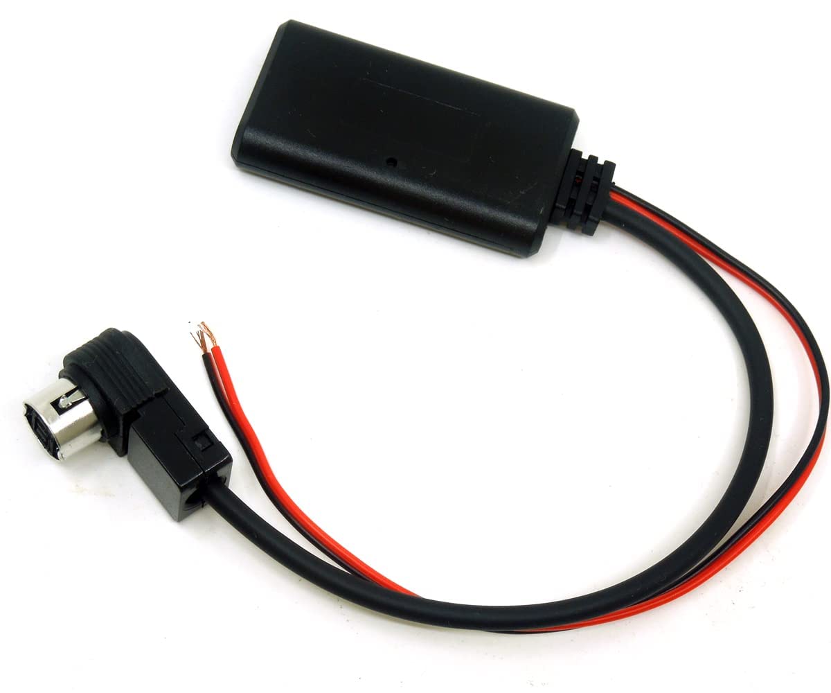 colorparts2016 Colorparts2016 Bluetooth Streaming Media Module Aux Cable Input Adapter for Alpine KCA121B CDA9857R CDA9856 CDA9886 CDA9807 CDA9805 IVA-D900 - View 5 of 9