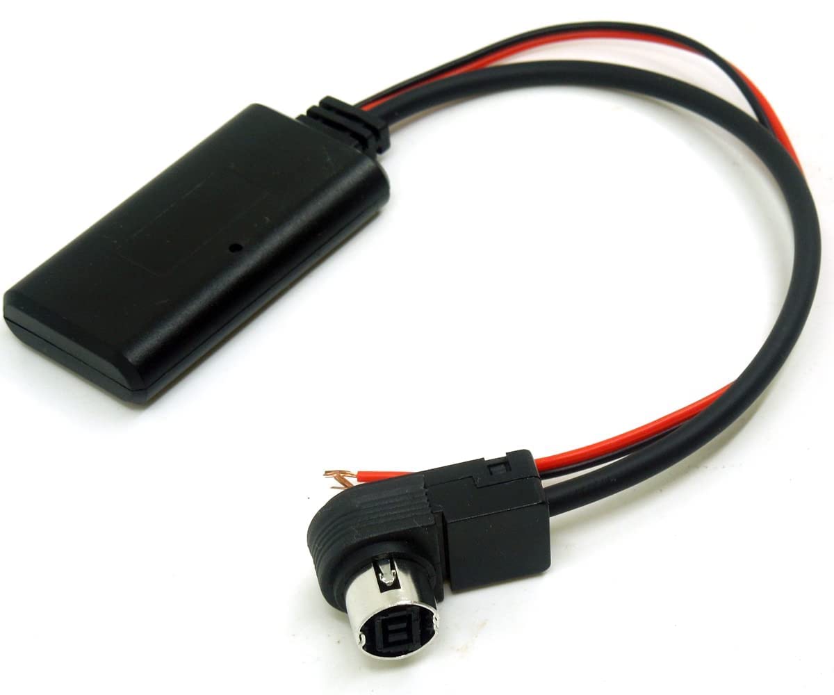 Colorparts2016 Bluetooth Streaming Media Module Aux Cable Input Adapter for Alpine KCA121B CDA9857R CDA9856 CDA9886 CDA9807 CDA9805 IVA-D900