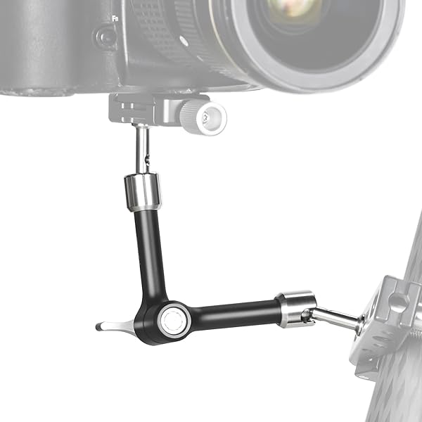 "Buy SUNWAYFOTO GA-04 Magic Articulating Arm Camera Mount - 8"/200mm, 22lb Load, 1/4" Thread Screw"