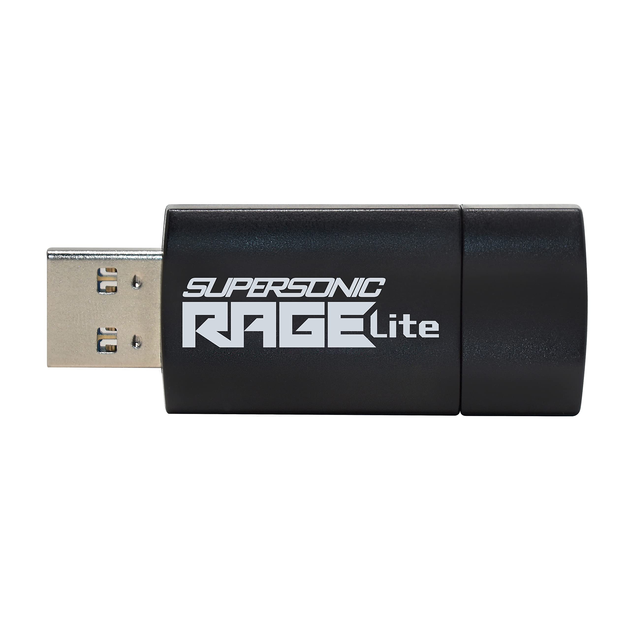 Patriot Memory Patriot Supersonic Rage Lite 128GB USB 3.2 Gen 1 Flash Drive - Fast Storage Solution - View 2 of 8