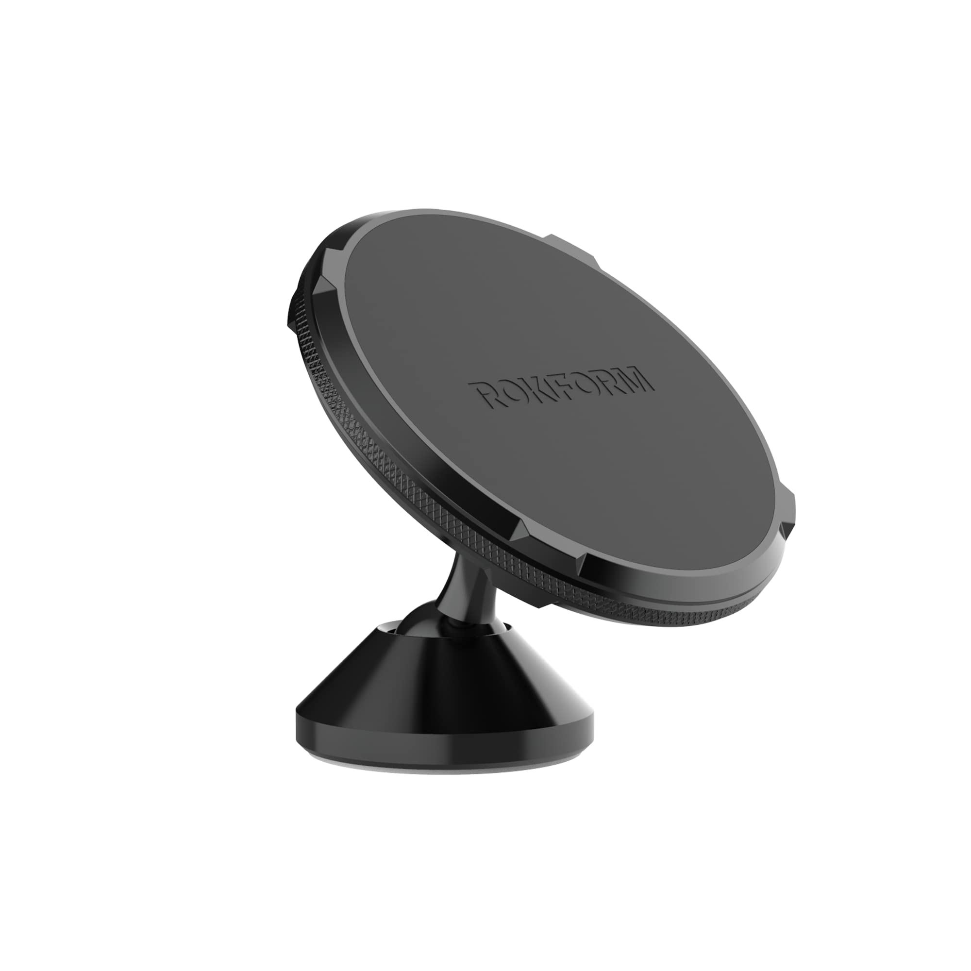 Rokform Rokform Dual Magnet Swivel Dash Mount: Ultimate Magnetic Adhesive Solution for Your Device